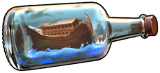 เรือในขวดแก้ว: อาร์คของโนอาห์