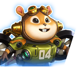 Hamster-Hauptmann