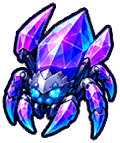 Spider Ascension Crystal