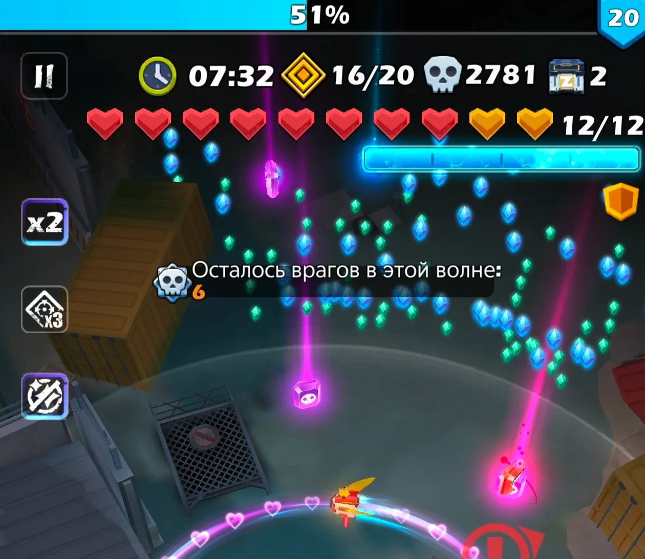 Experiencia (XP) — 2